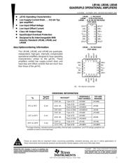 LM348N datasheet pdf 1 page