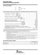LM348N datasheet pdf 2 page