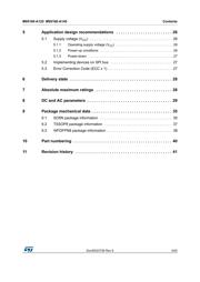 M95160-DRDW3TP/K datasheet pdf 3 page