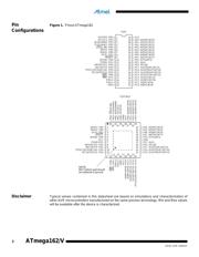 ATMEGA162-16AU