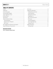 ADA4312-1ACPZ-R7 datasheet pdf 2 page