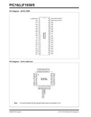 PIC16F1939T-I/ML datasheet pdf 4 page