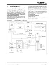 PIC16F84AT-20/SS datasheet pdf 3 page