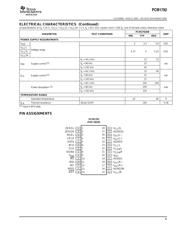 PCM1792DBR datasheet pdf 5 page
