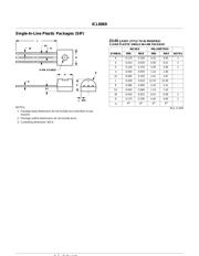 ICL8069 datasheet pdf 5 page