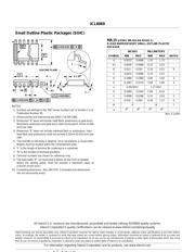 ICL8069 datasheet pdf 6 page