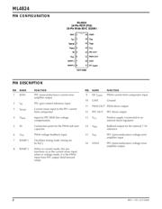 ML4824CP-2 datasheet pdf 2 page