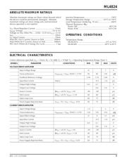 ML4824CP-2 datasheet pdf 3 page