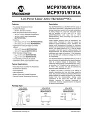 MCP9700AT-H/LT datasheet pdf 1 page