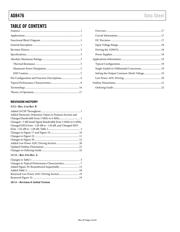 AD8476BRMZ-RL datasheet pdf 2 page