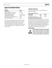 AD8476BRMZ-RL datasheet pdf 5 page