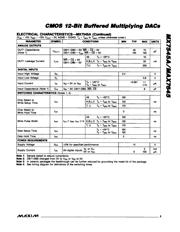 MAX7645ACPP+ datasheet pdf 3 page