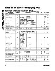MAX7645ACPP+ datasheet pdf 4 page