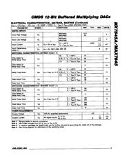 MAX7645ACPP+ datasheet pdf 5 page
