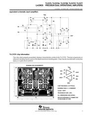 TLC272CPSR datasheet pdf 3 page