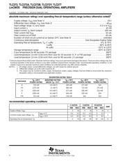 TLC272CPSR datasheet pdf 4 page