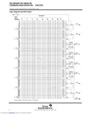 PAL16L8A-2MJ datasheet pdf 6 page