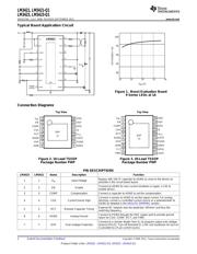 LM2825N-3.3/NOPB datasheet pdf 2 page