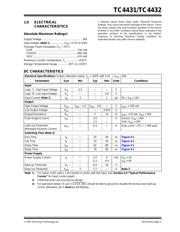 TC4432VPA datasheet pdf 3 page