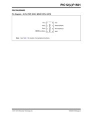 PIC12F1501-I/SN datasheet pdf 3 page