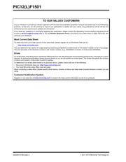 PIC12F1501-I/SN datasheet pdf 6 page