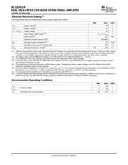MC33078MDREP datasheet pdf 2 page