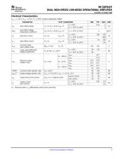 MC33078MDREP datasheet pdf 3 page
