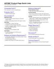 AD7490BCP datasheet pdf 2 page