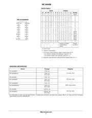 MC14543BCP datasheet pdf 2 page