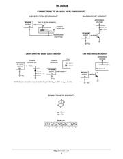 MC14543BCP datasheet pdf 6 page
