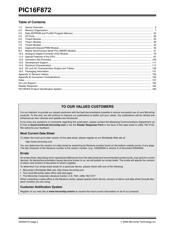 PIC16F872-I/SO datasheet pdf 4 page