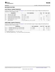MAX208CDBR datasheet pdf 5 page