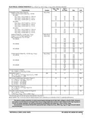 MC14052BCP datasheet pdf 3 page