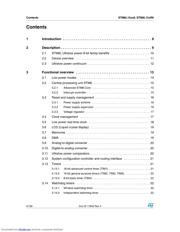 STM8L152R8 datasheet pdf 2 page