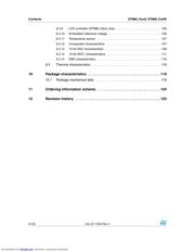 STM8L152R8 datasheet pdf 4 page