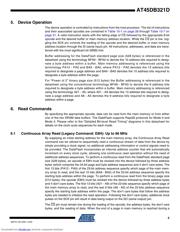 AT45DB321D-MWU datasheet pdf 5 page