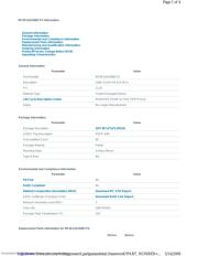 MC9S12A256BCFU datasheet pdf 1 page