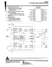 TPA0202PWPR G4 datasheet pdf 1 page