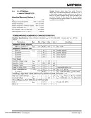MCP9804 datasheet pdf 3 page