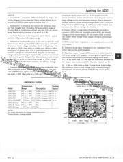 AD521KD datasheet pdf 3 page