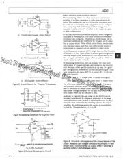 AD521KD datasheet pdf 5 page