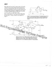 AD521KD datasheet pdf 6 page