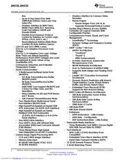 DM3730CUSD100 datasheet pdf 2 page