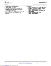 DM3730CUSD100 datasheet pdf 3 page
