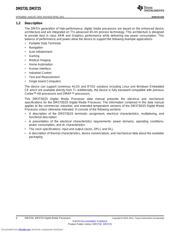 DM3730CUSD100 datasheet pdf 4 page