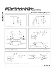 MAX3430CPA+ datasheet pdf 6 page
