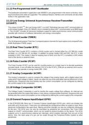 EFM32ZG108F8-QFN24 datasheet pdf 5 page