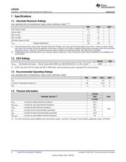 LM3150MHE datasheet pdf 4 page