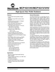 MCP1630-E/MC datasheet pdf 1 page