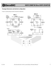 KBPC2510T datasheet pdf 3 page